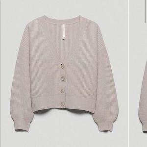NWT Aritzia Babaton Lagoon Cardigan
